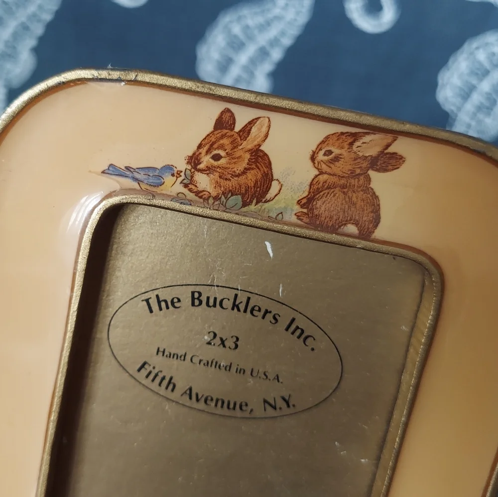 Peter Rabbit Picture Frame - Picture 4 of 9